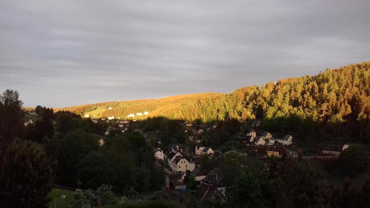 Ferienwohnung Erzgebirge - Pobershau - Mit Schoenem Ausblick, Ruhige, Beste Lage Экстерьер фото