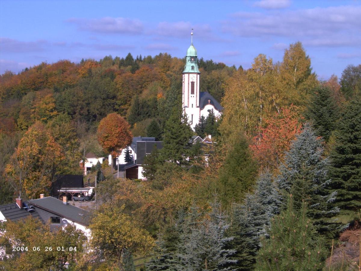Ferienwohnung Erzgebirge - Pobershau - Mit Schoenem Ausblick, Ruhige, Beste Lage Экстерьер фото