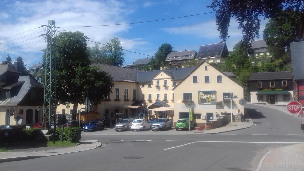 Ferienwohnung Erzgebirge - Pobershau - Mit Schoenem Ausblick, Ruhige, Beste Lage Экстерьер фото