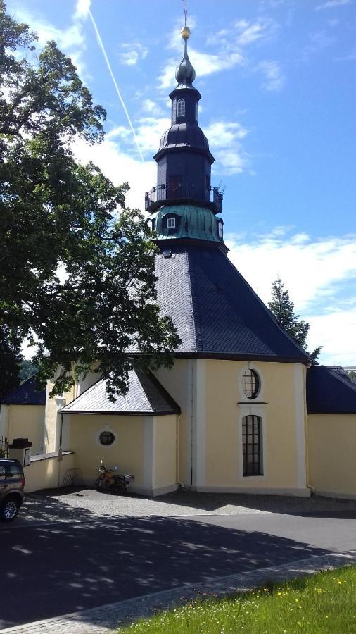 Ferienwohnung Erzgebirge - Pobershau - Mit Schoenem Ausblick, Ruhige, Beste Lage Экстерьер фото