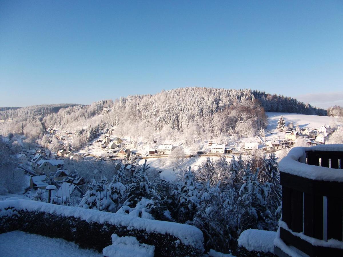Ferienwohnung Erzgebirge - Pobershau - Mit Schoenem Ausblick, Ruhige, Beste Lage Экстерьер фото