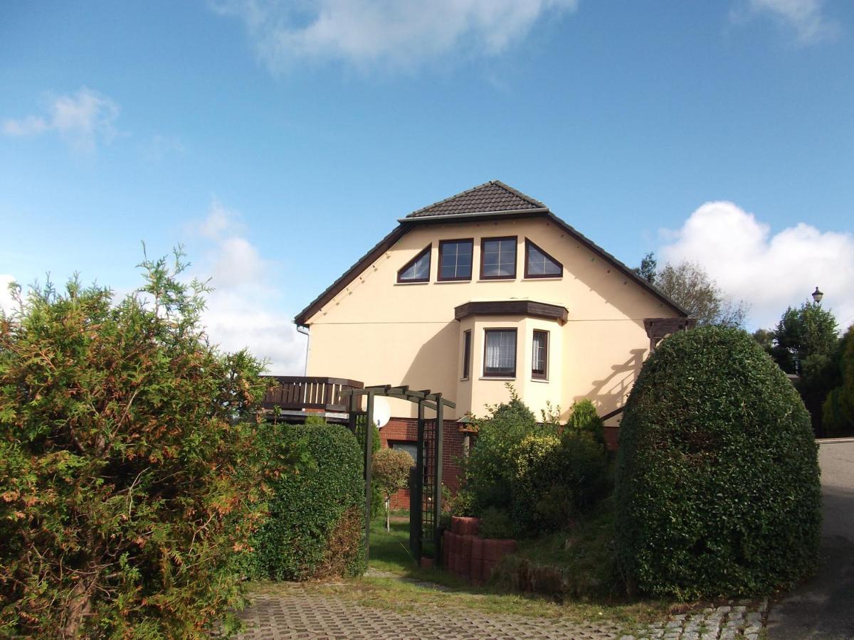 Ferienwohnung Erzgebirge - Pobershau - Mit Schoenem Ausblick, Ruhige, Beste Lage Экстерьер фото