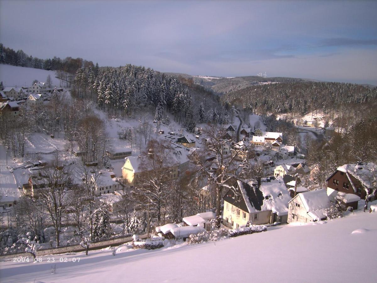 Ferienwohnung Erzgebirge - Pobershau - Mit Schoenem Ausblick, Ruhige, Beste Lage Экстерьер фото